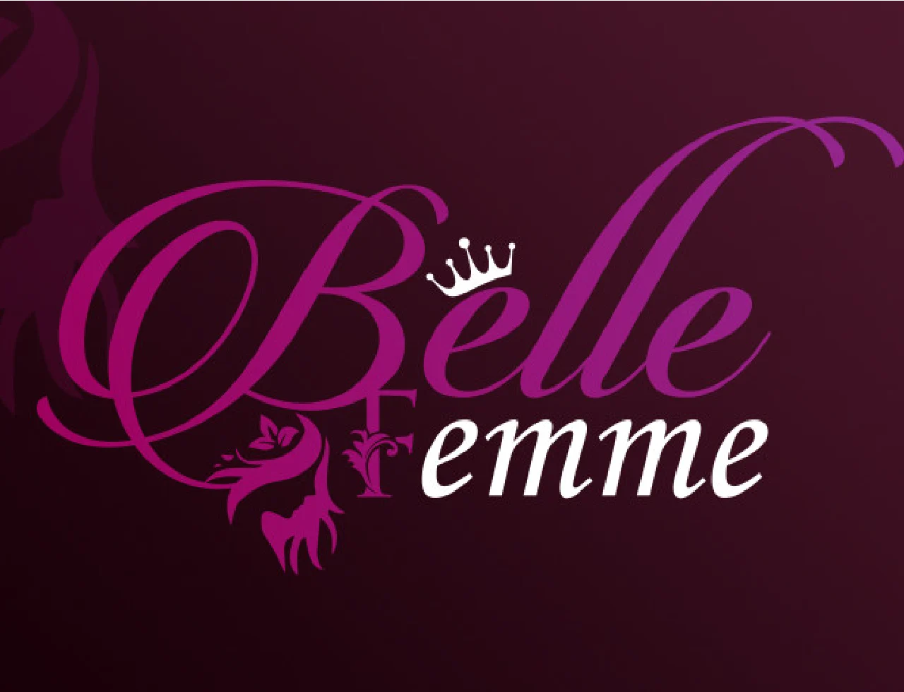 belle femme logo