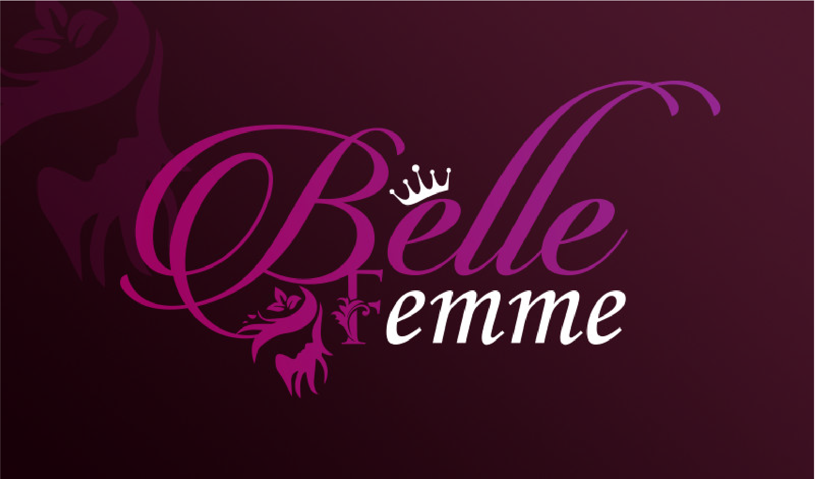 belle femme logo