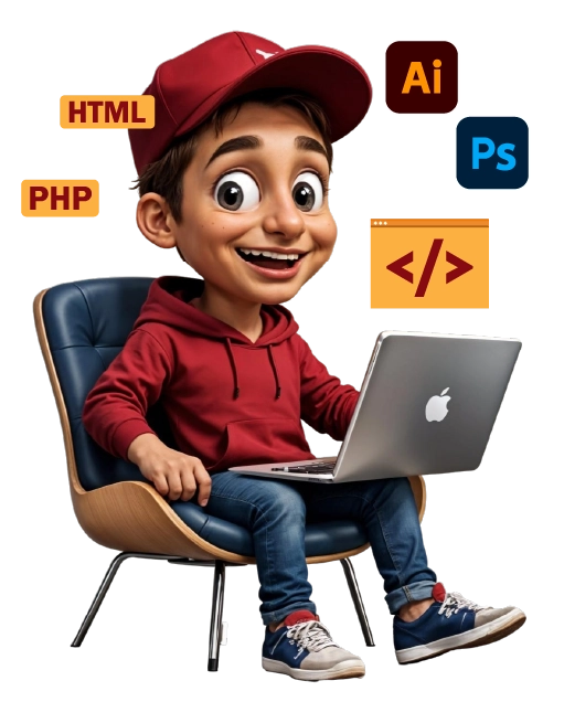 Innovative technology illustration